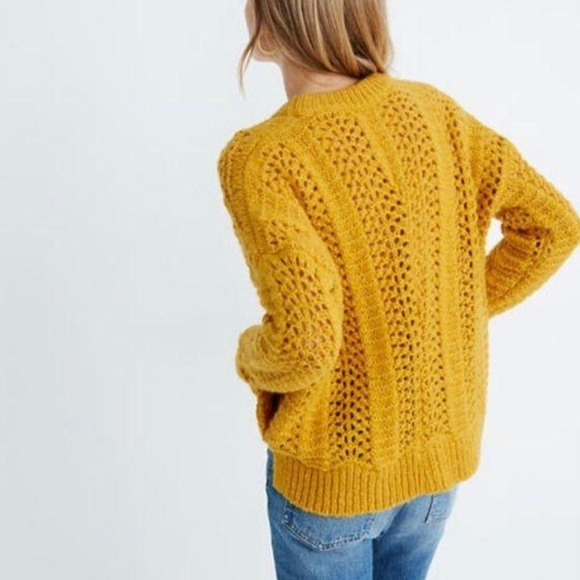 Madewell Windemere Pointelle Sweater - Picture 2 of 2